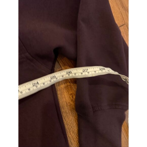Old Navy burgundy dynamic fleece half zip pullover sweater 2x - Picture 8 of 9